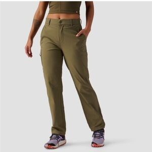 Backcountry Ripstop Trail Pants – Olive Green – Size 2 – Like New